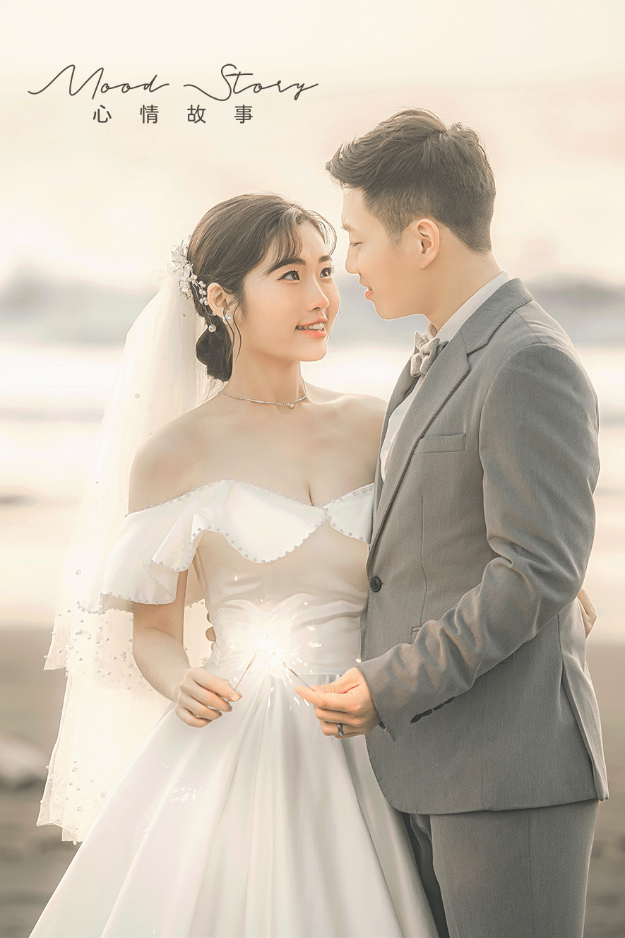 高雄結婚照｜自然互動近拍婚紗照 ｜ Mood Story